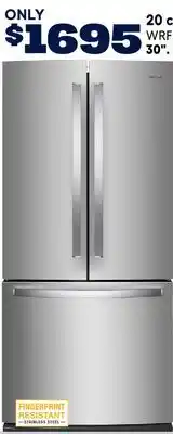 RONA Whirlpool 20 cu. ft. refrigerator offer