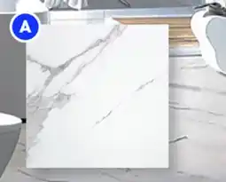 RONA Cava Carrara 24 x 24 porcelain tiles offer