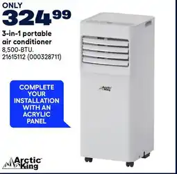 RONA ARCTIC KING 3-in-1 portable air conditioner offer