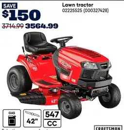 RONA CRAFTSMAN Lawn tractor offer