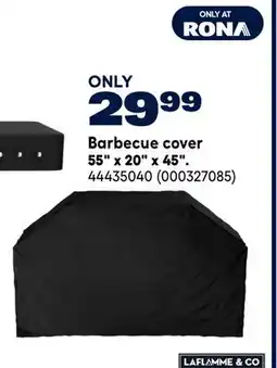 RONA LAFLAMME & CO Barbecue cover 55 x 20 x 45 offer