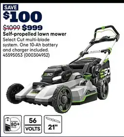 RONA Self-propelled lawn mower offer