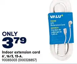 RONA VALU+ Indoor extension cord offer