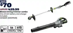 RONA EGO POWER+ Blower/string trimmer combo offer