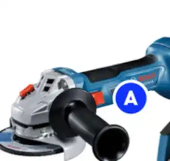 RONA Bosch Angle Grinder Cordless 18V 4.5-in with Slide Switch offer