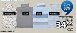 JYSK ALEXANDRA DUVET COVER SET offer