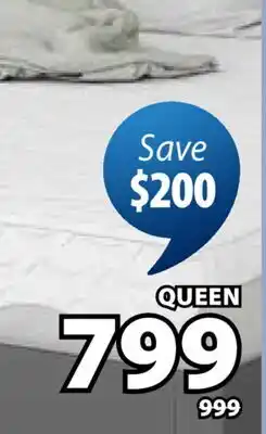 JYSK WELLPUR F120 QUEEN offer