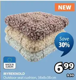 JYSK MYREKNOLD Outdoor seat cushion offer