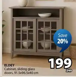 JYSK ELDEY Cabinet offer