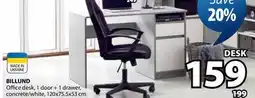 JYSK BILLUND Office desk offer