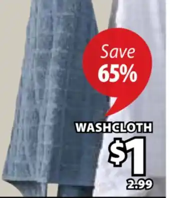 JYSK KARBY WASHCLOTH offer