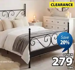 JYSK AARBERG Bed frame offer