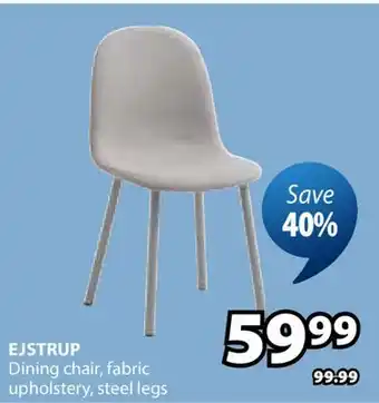 JYSK EJSTRUP Dining chair offer