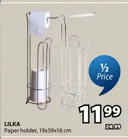 JYSK LILKA Paper holder offer