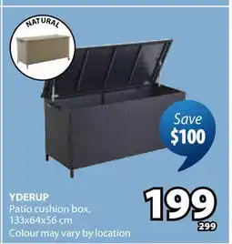 JYSK YDERUP Patio cushion box offer