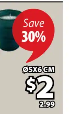 JYSK MINDER Candle, Scented offer