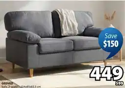 JYSK GEDVED Sofa offer