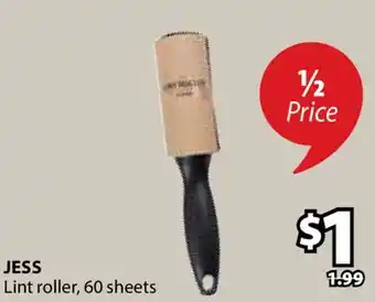 JYSK JESS Lint roller offer