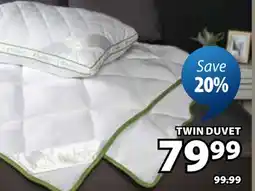 JYSK PANDA Duvet, 100% bamboo rayon cover, medium warm offer