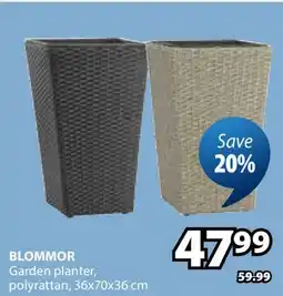 JYSK BLOMMOR Garden planter offer