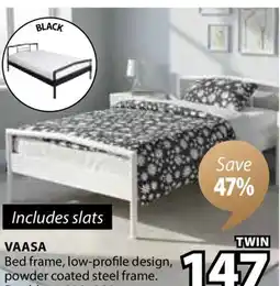 JYSK VAASA Bed frame offer