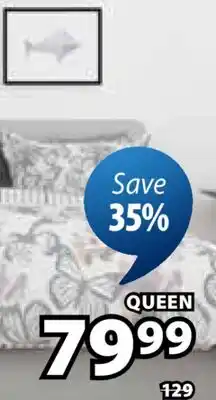 JYSK ISABELLA 7-piece bed-in-a-bag offer