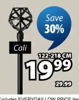 JYSK Cali Curtain Rod offer