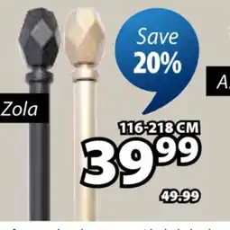 JYSK Zola Curtain Rod offer