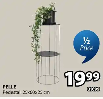 JYSK PELLE Pedestal offer