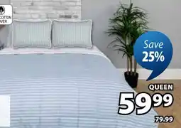 JYSK SUNNDAL Cotton duvet, light warm offer