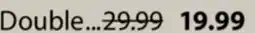 JYSK BAD Sheet Set offer