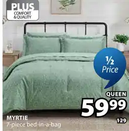 JYSK MYRTIE 7-piece bed-in-a-bag offer