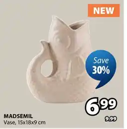 JYSK MADSEMIL Vase offer
