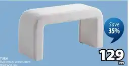 JYSK TUEN Hall bench offer
