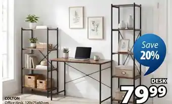 JYSK COLTON OFFICE DESK offer