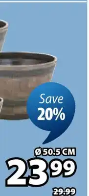 JYSK WHISKEY Garden planter offer
