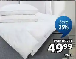 JYSK ARRESKOV TWIN DUVET offer
