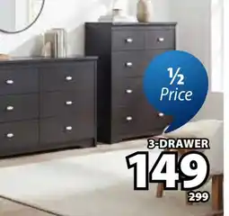 JYSK DUNBAR Dressers with espresso finish offer