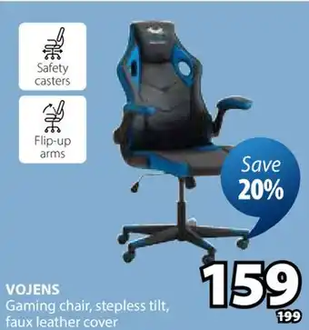 JYSK VOJENS Gaming chair offer
