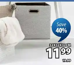 JYSK HAYA Collapsible storage basket offer