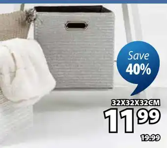 JYSK HAYA Collapsible storage basket offer