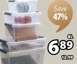 JYSK PROBOX Storage box with lid offer