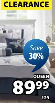 JYSK FLEURINES 6-Piece comforter set offer