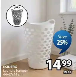 JYSK ESBJERG Laundry hamper offer