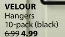 JYSK VELOUR Hangers offer