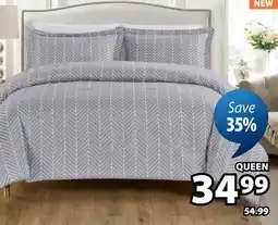 JYSK NERINE 3-piece comforter set offer