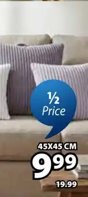 JYSK SIRI Throw cushion offer