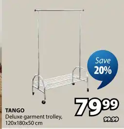 JYSK TANGO Deluxe garment trolley offer