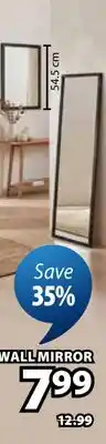 JYSK UNIVERSITY WALL MIRROR offer