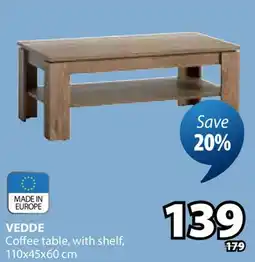 JYSK VEDDE Coffee table offer